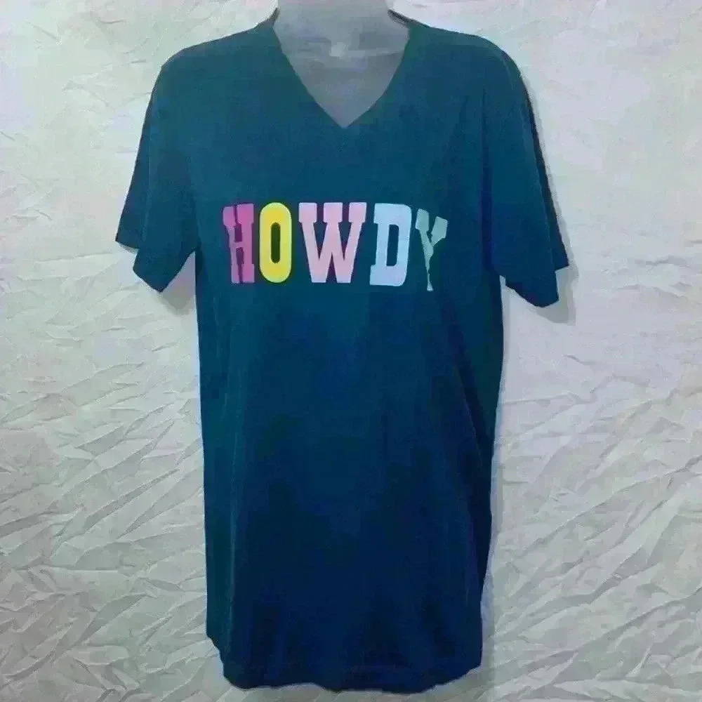 Howdy‎ Graphic Tee by Bella Canvas Size Medium
